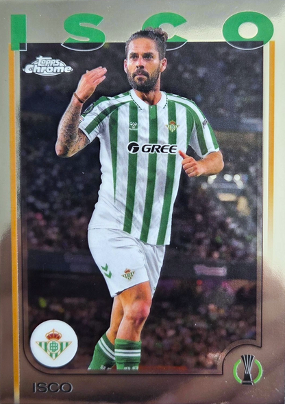 Isco - Topps Chrome UEFA Club Competitions 24/25