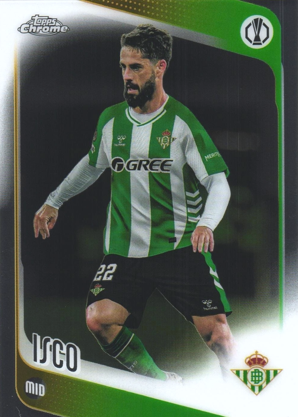 Isco - Topps Chrome UEFA Club Competitions 25/26