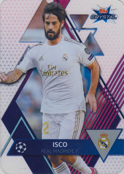 Isco - Topps Crystal UEFA Champions League 19/20