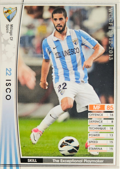 Isco - WCCF 12/13
