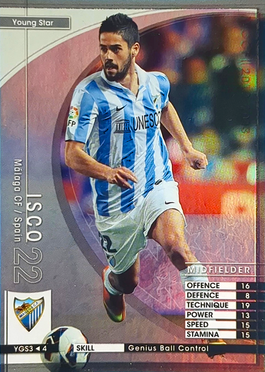 Isco - Young Star - WCCF 12/13
