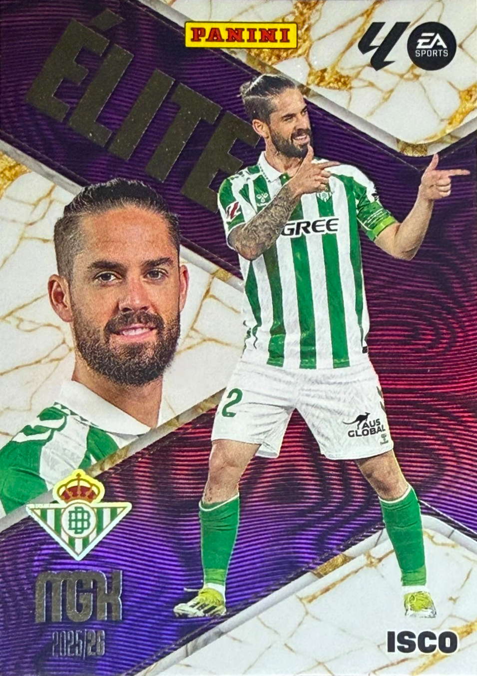 Isco - Élite - Megacracks 25/26