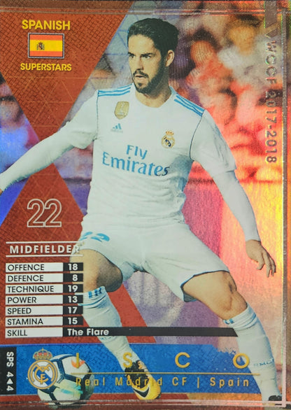 Isco - Spanish Superstars SPS - WCCF 17/18
