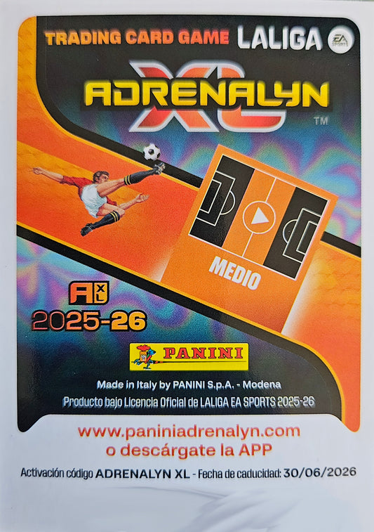 Isco - Super Crack - Adrenalyn XL LaLiga 25/26