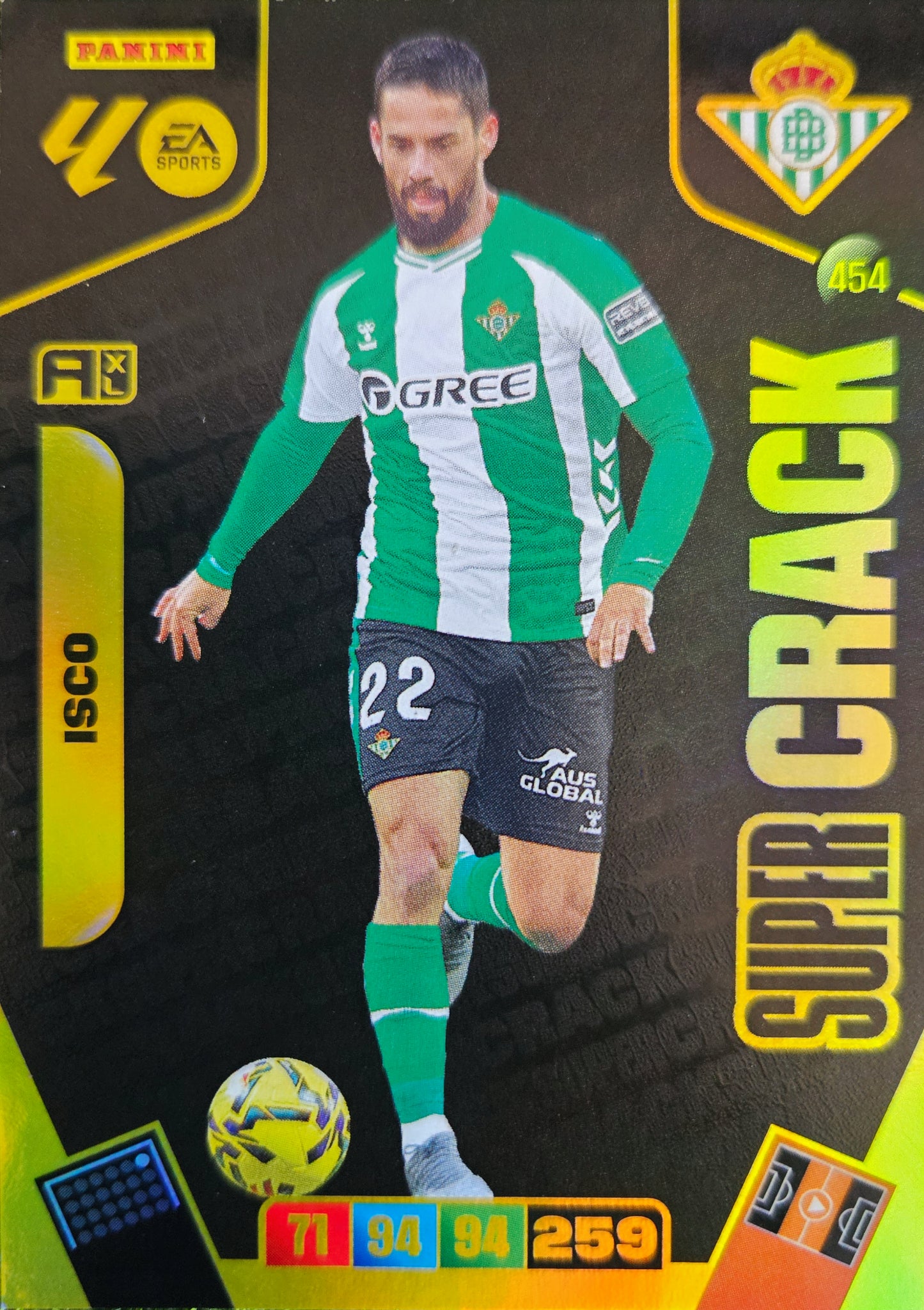 Isco - Super Crack - Adrenalyn XL LaLiga 25/26