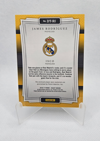 Isco y James Rodríguez - Double-Team Memorabilia - Select Soccer 16/17