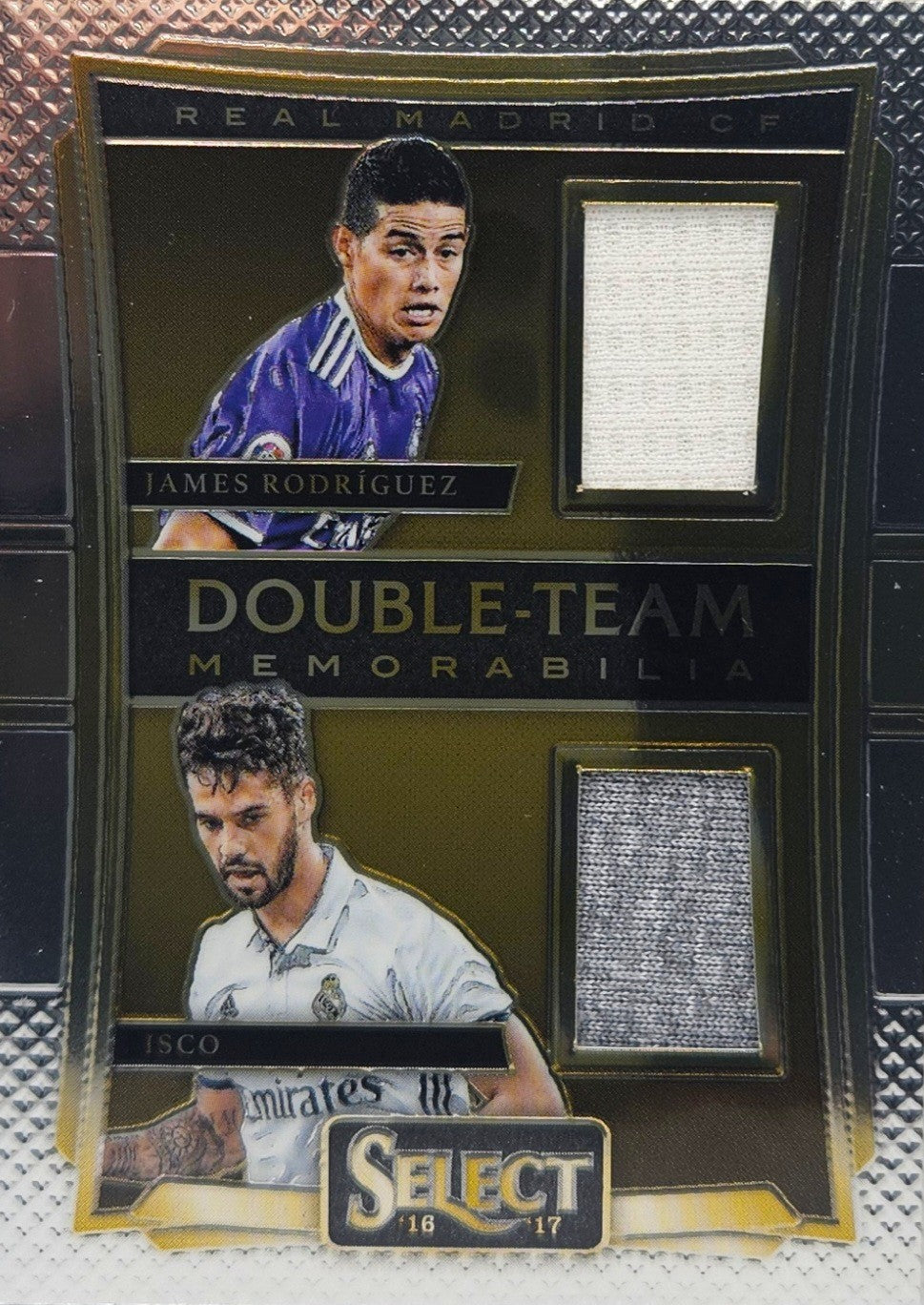 Isco y James Rodríguez - Double-Team Memorabilia - Select Soccer 16/17
