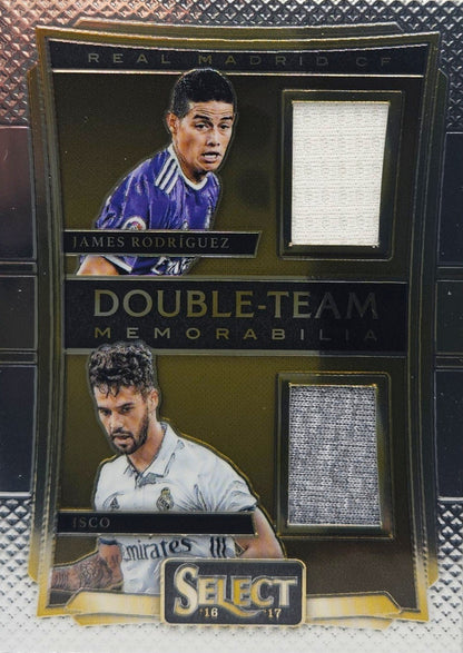 Isco y James Rodríguez - Double-Team Memorabilia - Select Soccer 16/17