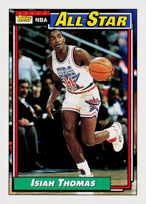 Isiah Thomas - Topps NBA Basketball 92/93