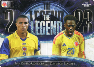Iván Córdoba y Dávinson Sánchez - The Legend - Kayou x FIFA World Cup 2026