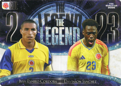 Iván Córdoba y Dávinson Sánchez - The Legend - Kayou x FIFA World Cup 2026