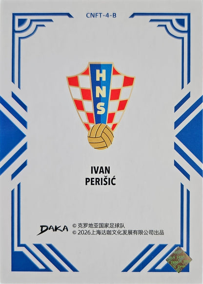 Ivan Perišić - CNFT-4-B - Top Audience Croacia 2026