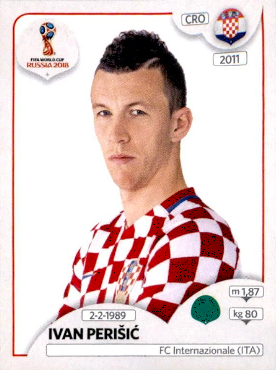 Ivan Perišić - FIFA World Cup Russia 2018