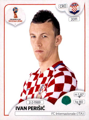 Ivan Perišić - FIFA World Cup Russia 2018