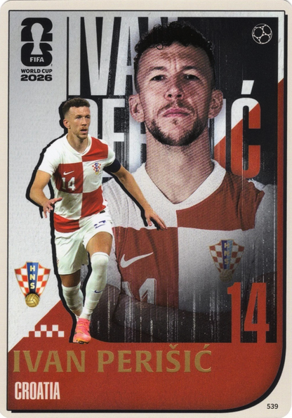 Ivan Perišić - Póster - Kayou x FIFA World Cup 2026