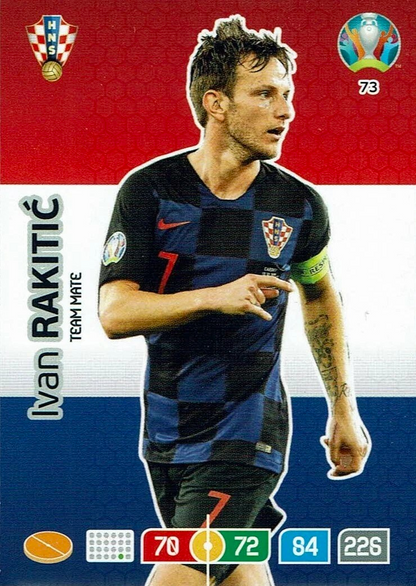 Ivan Rakitić - Adrenalyn XL EURO 2020