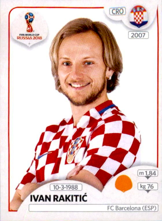 Ivan Rakitić - FIFA World Cup Russia 2018