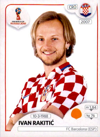 Ivan Rakitić - FIFA World Cup Russia 2018