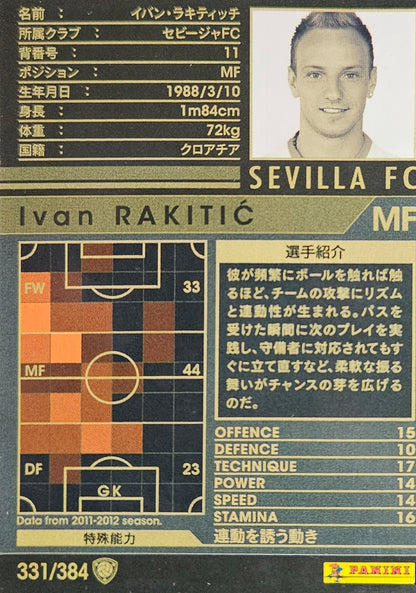 Ivan Rakitic - Intercontinental Clubs - WCCF 11/12