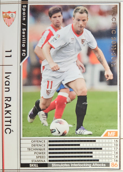 Ivan Rakitic - Intercontinental Clubs - WCCF 11/12