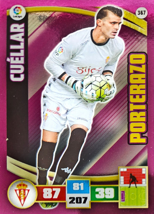 Iván Cuéllar - Porterazo - Adrenalyn XL LaLiga 15/16