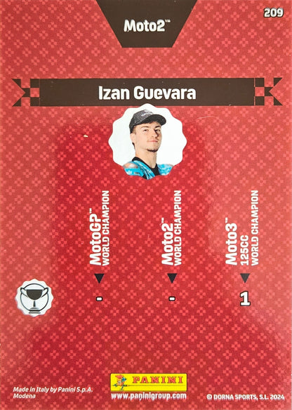 Izan Guevara - World Champion Moto 2 - MotoGP 2024 75th Anniversary