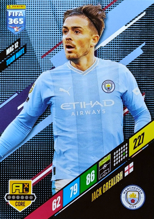 Jack Grealish - Adrenalyn XL FIFA 365 2024