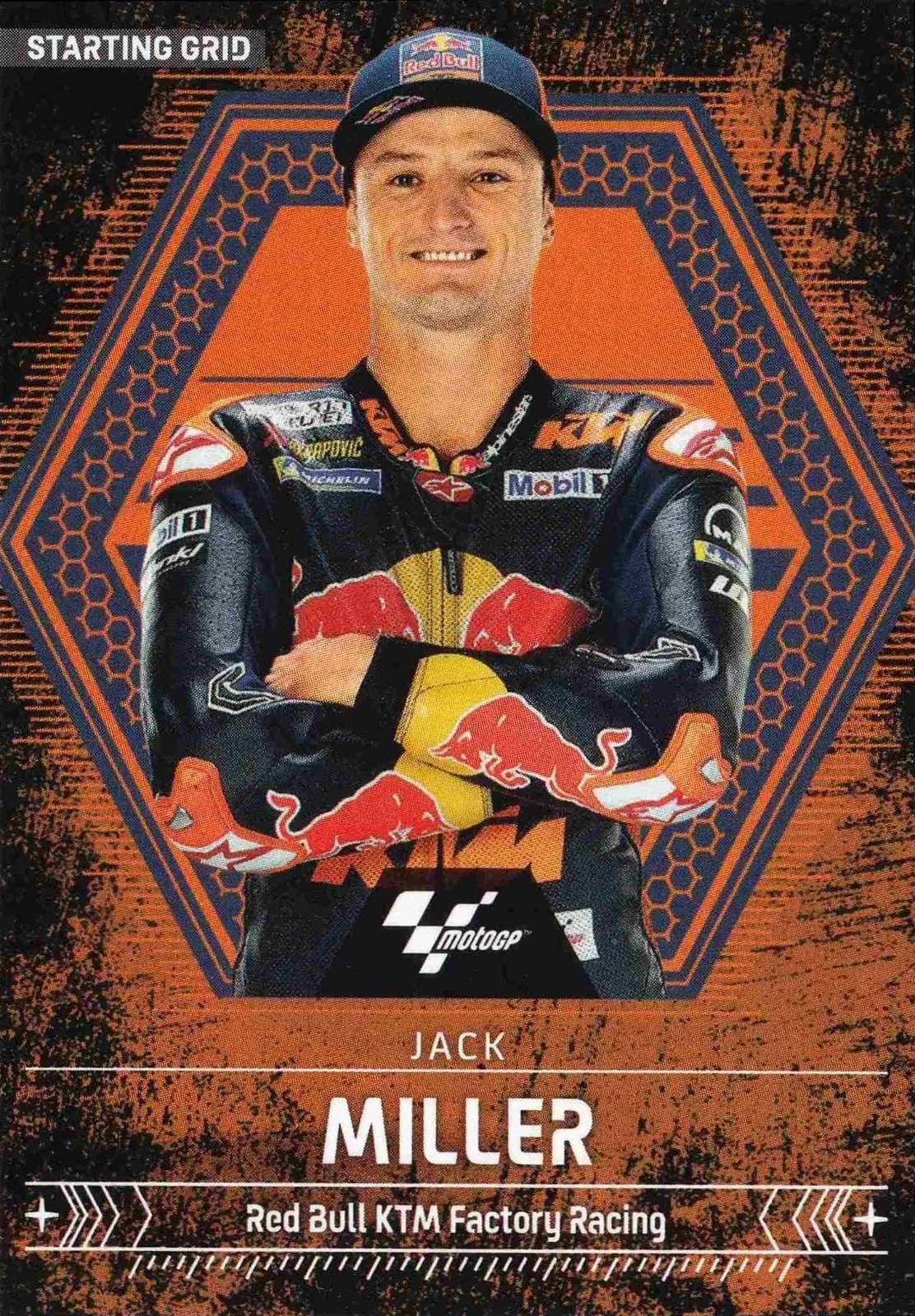 Jack Miller - Starting Grid - MotoGP 2024 75th Anniversary