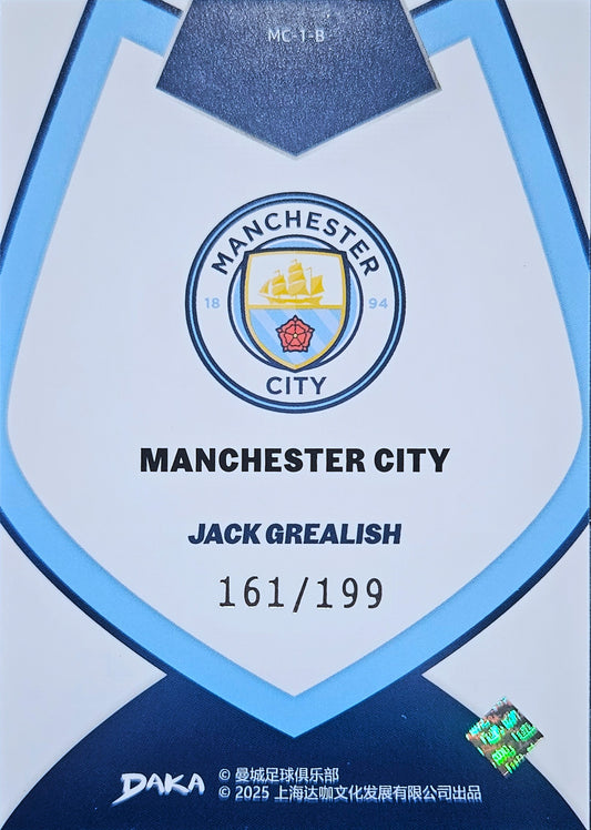 Jack Grealish /199 - Top Audience Manchester City 24/25