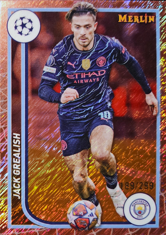 Jack Grealish /299 - Merlin UEFA Club Competitions 23/24