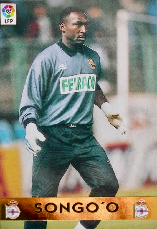 Jacques Songo'o - Trofeo Zamora - Las Fichas de la Liga 97/98