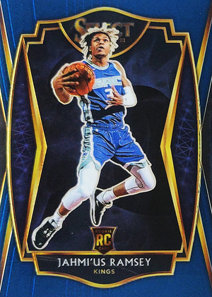 Jahmi'us Ramsey (RC) - Premier Level Blue - Select NBA 2021