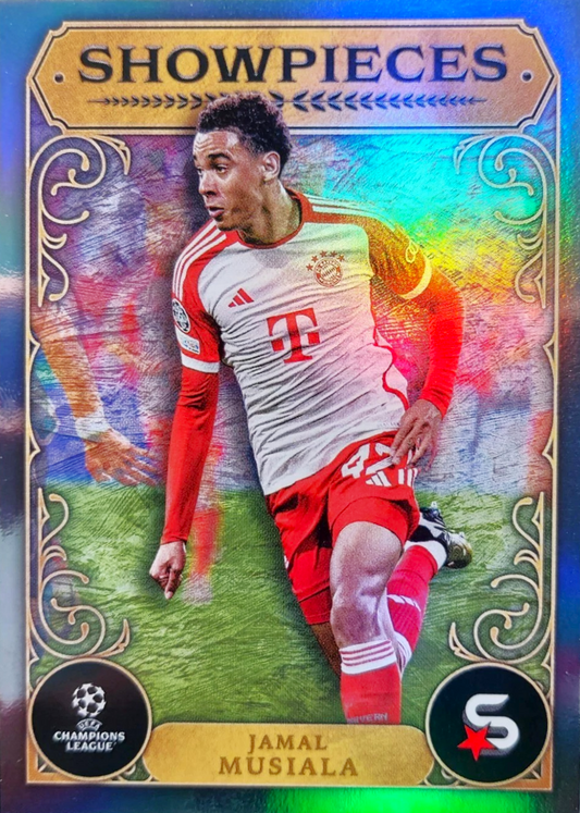 Jamal Musiala - Showpieces - SuperStars UEFA Club Competitions 23/24
