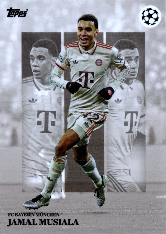 Jamal Musiala - Simplicidad UEFA Club Competitions 24/25
