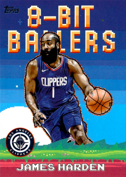 James Harden - 8-Bit Ballers - Topps NBA Basketball 25/26