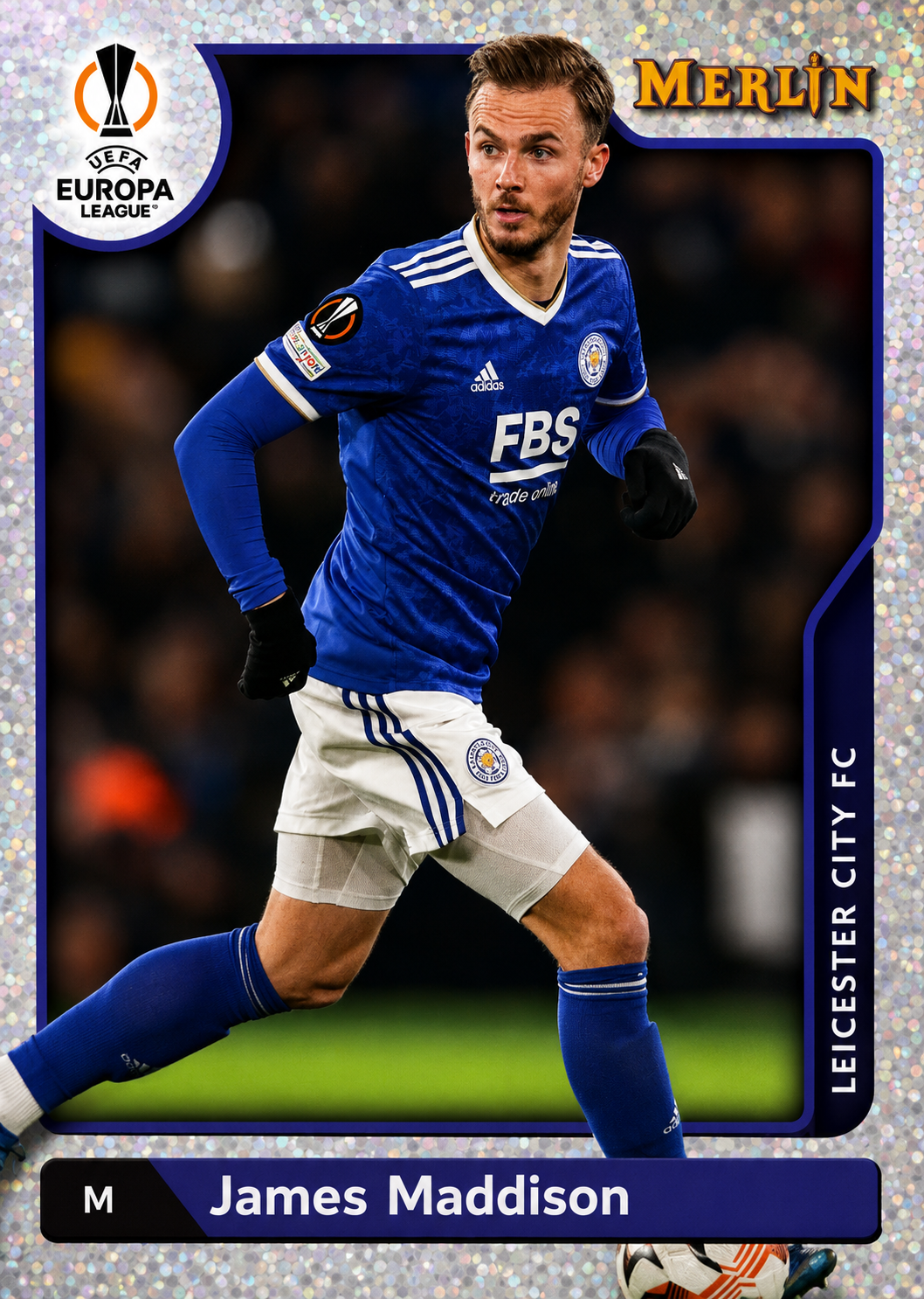 James Maddison /150 - Merlin UEFA Club Competitions 21/22