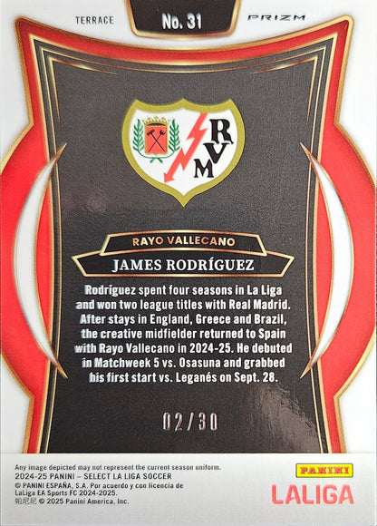 James Rodríguez /30 - Select LaLiga 24/25