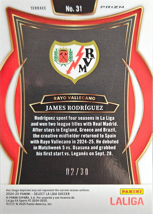 James Rodríguez /30 - Select LaLiga 24/25