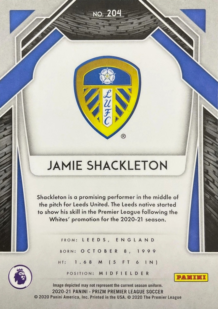 Jamie Shackleton (RC) - Prizm Premier League 20/21