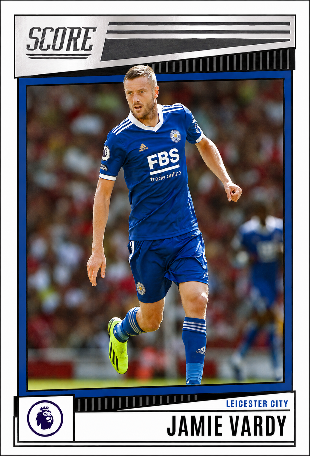 Jamie Vardy - Score Premier League 22/23