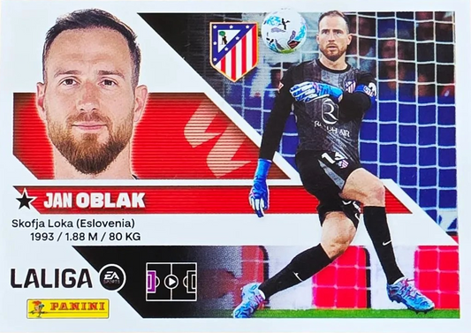 Jan Oblak - Liga Este 26/27