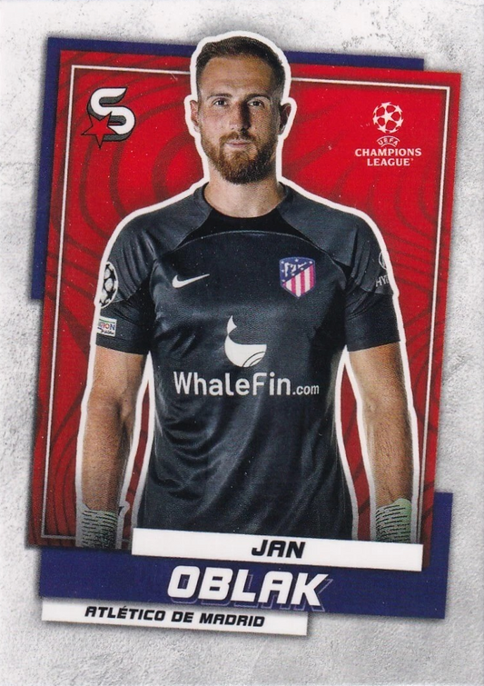 Jan Oblak - SuperStars UEFA Club Competitions 22/23