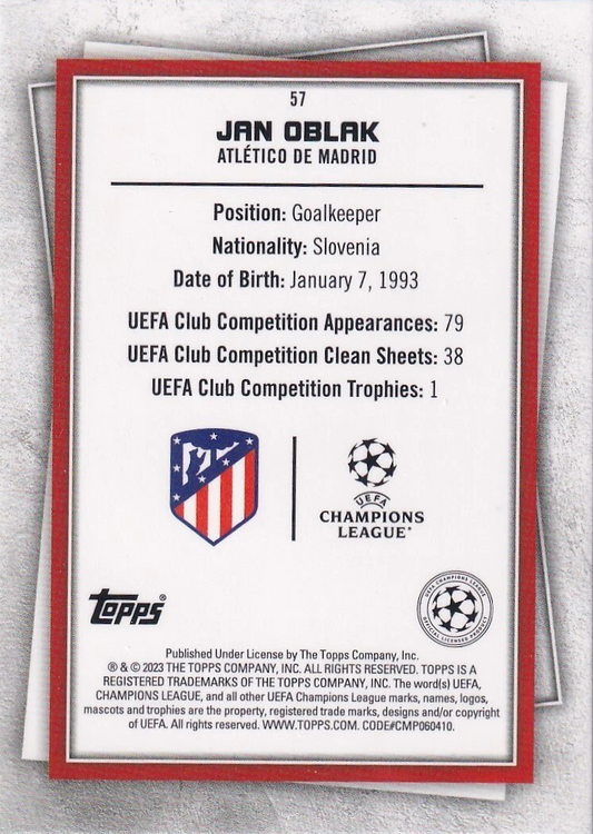 Jan Oblak - SuperStars UEFA Club Competitions 22/23