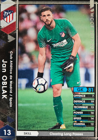 Jan Oblak - WCCF 17/18