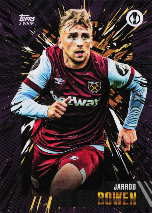 Jarrod Bowen - Topps Gold UEFA Club Competitions 23/24