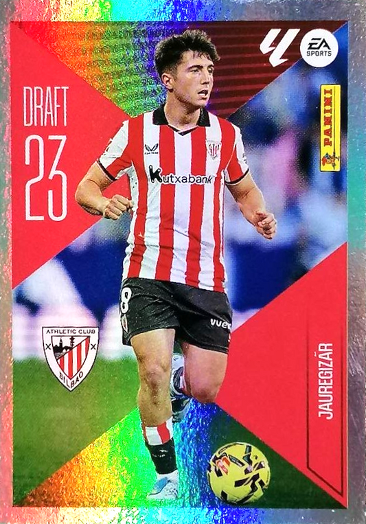 Jauregizar - Draft 23 - Liga Este 26/27