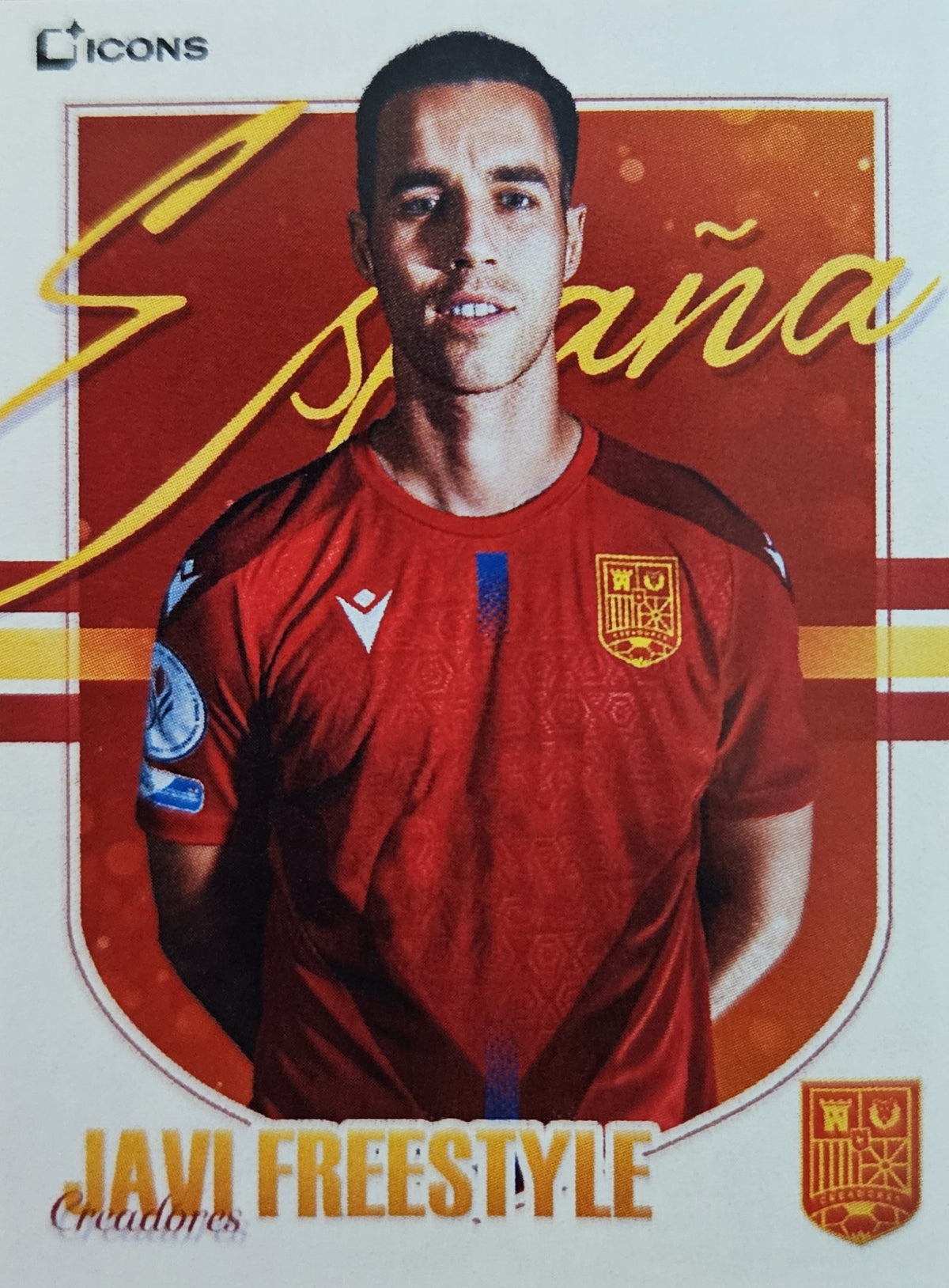 Javi Freestyle - Selección española de creadores 2026