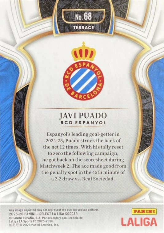 Javi Puado - Terrace - Select LaLiga 25/26