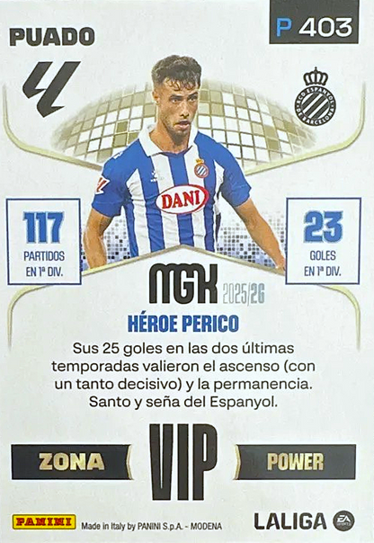 Javi Puado - Zona Vip Power - Megacracks 25/26