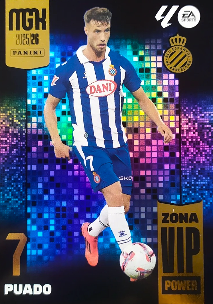 Javi Puado - Zona Vip Power - Megacracks 25/26